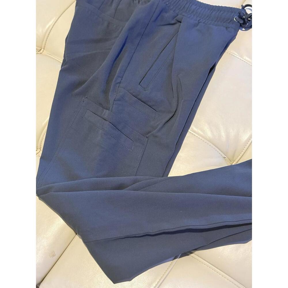 BARCO UNIFY JOGGER SCRUB PANTS IN STEEL #BUP606, XS, NWT